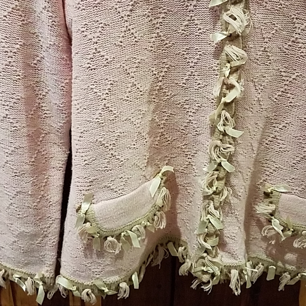 Vintage ladies button up cardigan